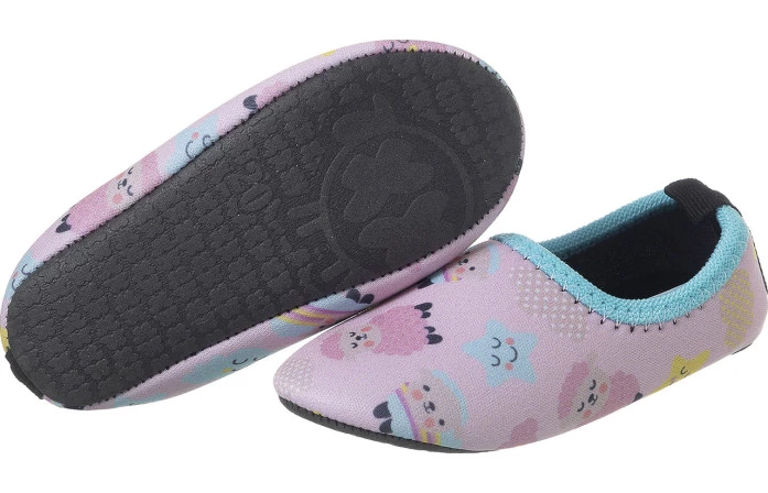 Sapatilha Neoprene Infantil Feminina Soft Fun Nude - Xuá Xuá