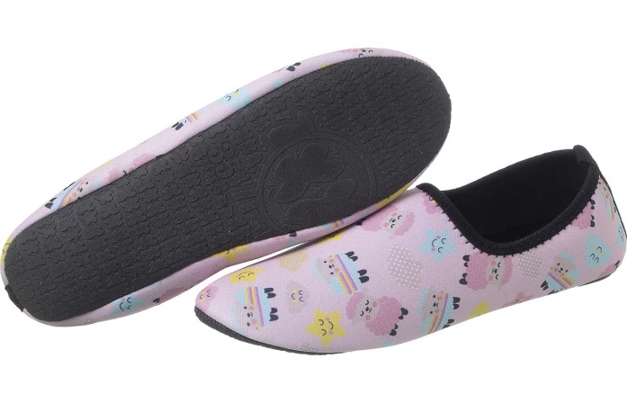 Sapatilha Neoprene Infantil Feminina Soft Fun Nude - Xuá Xuá