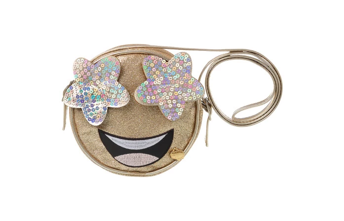 Bolsa Infantil Feminina Estrelas Paetê - Xuá Xuá