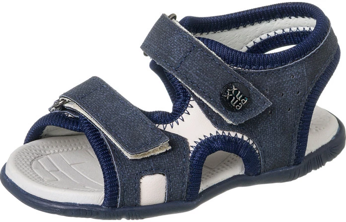 Sandália Infantil Masculina Aventura Marinho - Xuá Xuá