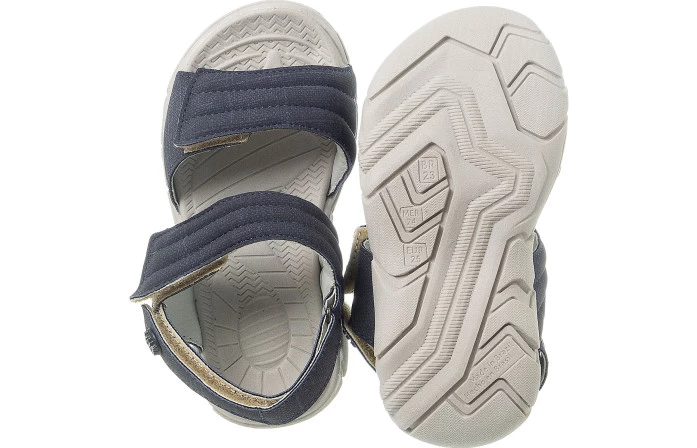 Sandália Infantil Masculina Casual Comfort Marinho - Xuá Xuá 