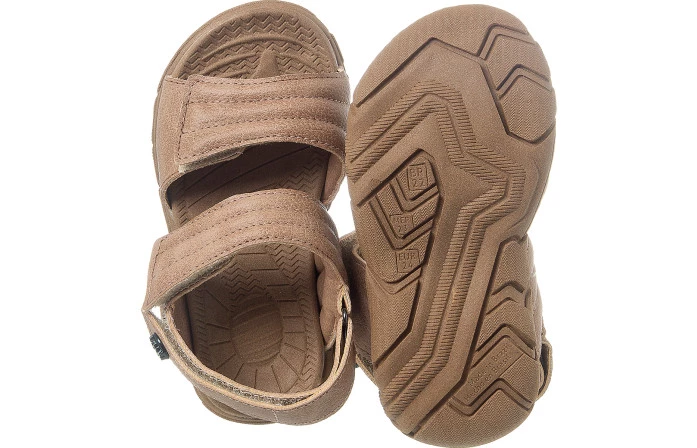 Sandália Infantil Masculina Casual Comfort Areia - Xuá Xuá