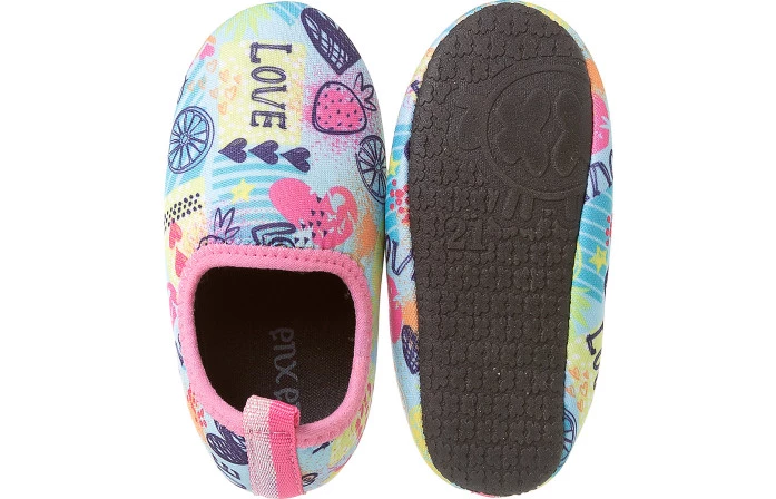 Sapatilha Neoprene Infantil Feminina Soft Fun Hippie