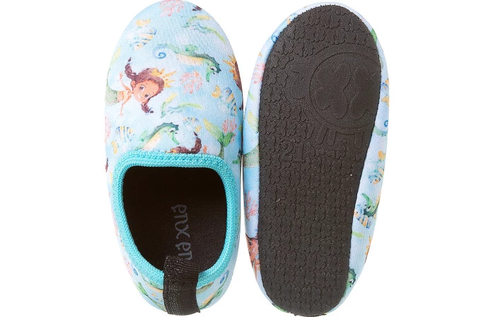 Sapatilha Neoprene Infantil Feminina Soft Fun Cavalo Marinho