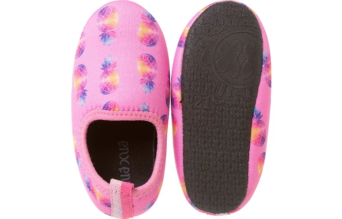 Sapatilha Neoprene Infantil Feminina Soft Fun Abacaxi