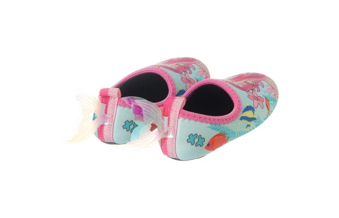 Sapatilha Neoprene Infantil Feminina Soft Fun Fundo do Mar