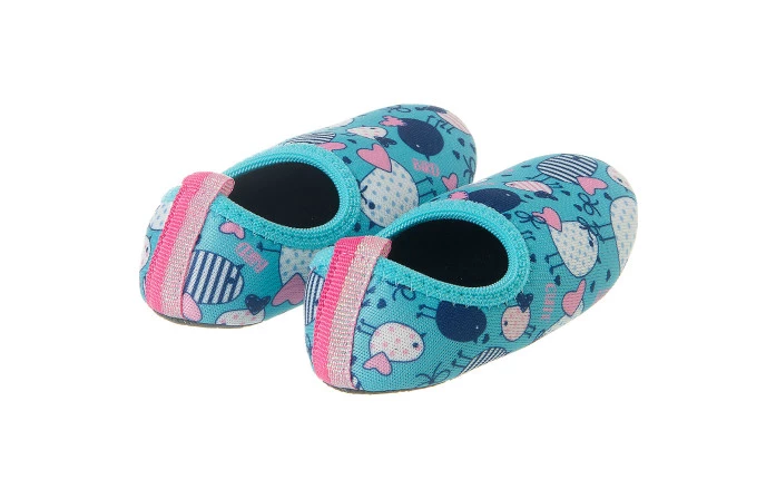 Sapatilha Neoprene Infantil Feminina Soft Fun Passarinhos