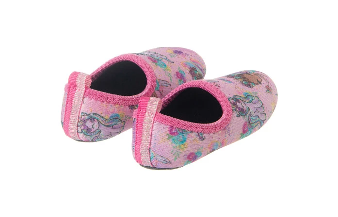 Sapatilha Neoprene Infantil Feminina Soft Fun Unicórnios
