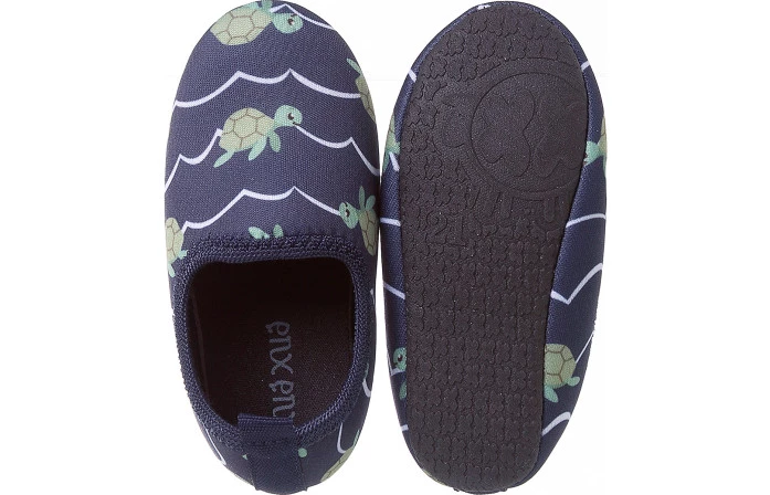 Sapatilha Neoprene Infantil Masculina Soft Fun Tartarugas
