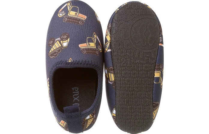 Sapatilha Neoprene Infantil Masculina Soft Fun Caminhão
