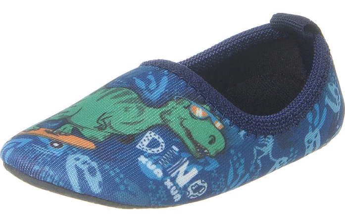 Sapatilha Neoprene Infantil Masculina Soft Fun Dino Skate