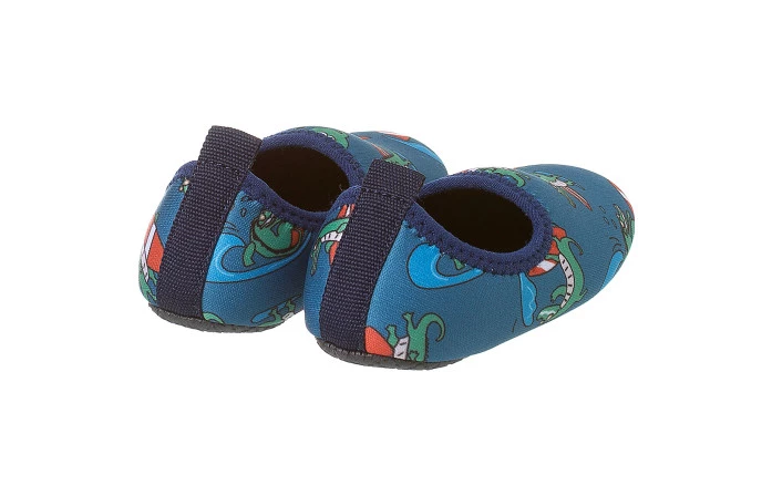 Sapatilha Neoprene Infantil Masculina Soft Fun Jacaré Surf