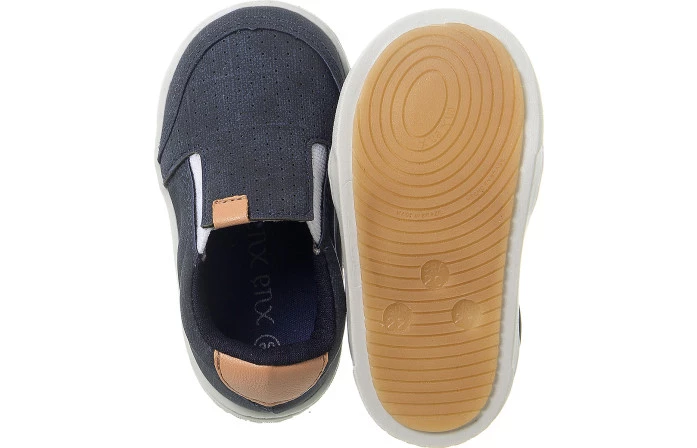 Tênis Infantil Masculino Street Wear Marinho - Xuá Xuá