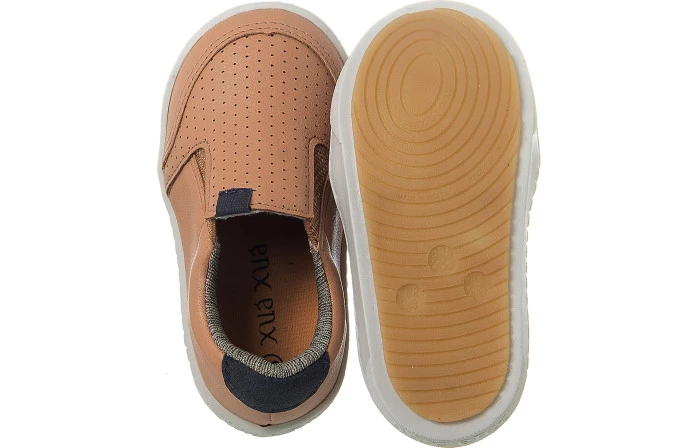 Tênis Infantil Masculino Street Wear Amêndoa - Xuá Xuá