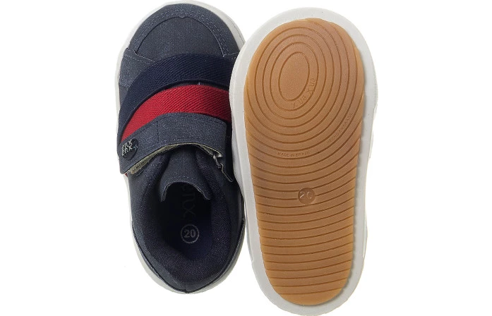 Tênis Infantil Masculino Street Wear Marinho - Xuá Xuá