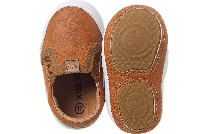 Iate Infantil Masculino Soft Baby Caramelo - Xuá Xuá