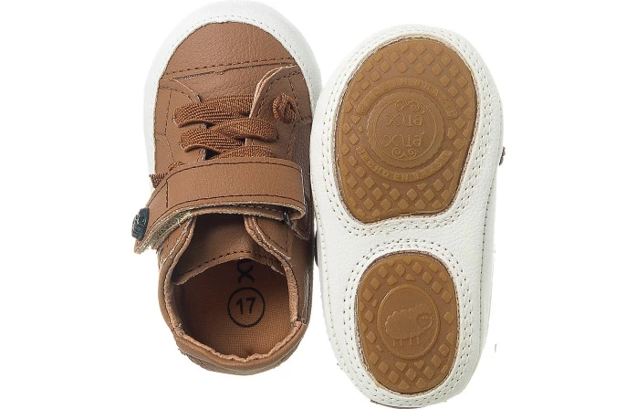 Tênis Infantil Masculino Soft Baby Style Caramelo - Xuá Xuá