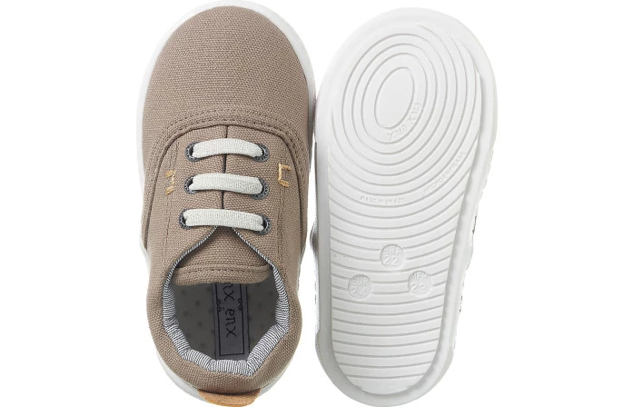 Tênis Infantil Masculino Street Casual Caqui - Xuá Xuá