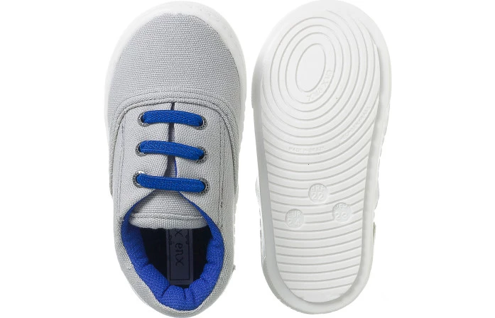 Tênis Infantil Masculino Street Boy Cinza - Xuá Xuá