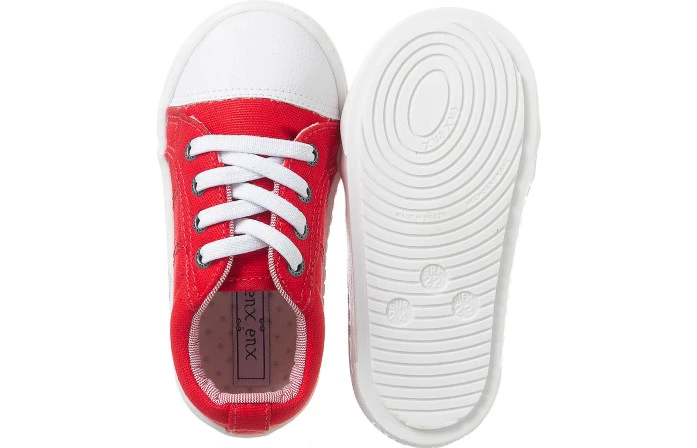 Tênis Infantil Masculino Street Vermelho - Xuá Xuá