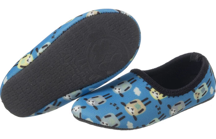 Sapatilha Neoprene Infantil Masculina Soft Fun Ovelha - Xuá Xuá