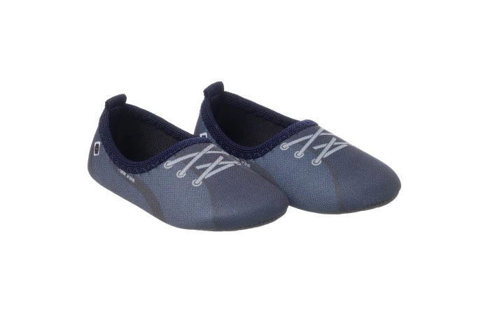 Sapatilha Neoprene Infantil Masculina Soft Fun Marinho - Xuá Xuá