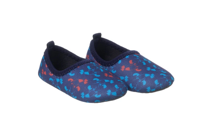 Sapatilha Neoprene Infantil Masculina Soft Fun Lagostas - Xuá Xuá