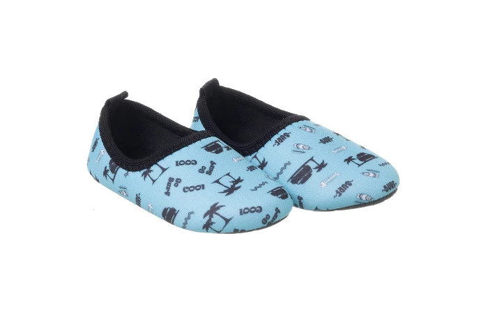 Sapatilha Neoprene Infantil Masculina Soft Fun Cool - Xuá Xuá