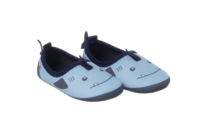 Sapatilha Neoprene Infantil Masculina Soft Fun Tubarão - Xuá Xuá