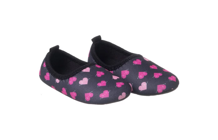Sapatilha Neoprene Infantil Feminina Soft Fun Preto - Xuá Xuá
