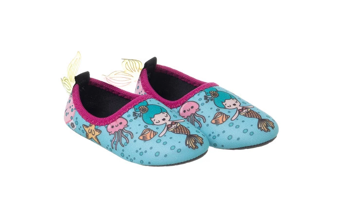 Sapatilha Neoprene Infantil Feminina Soft Fun Sereia - Xuá Xuá