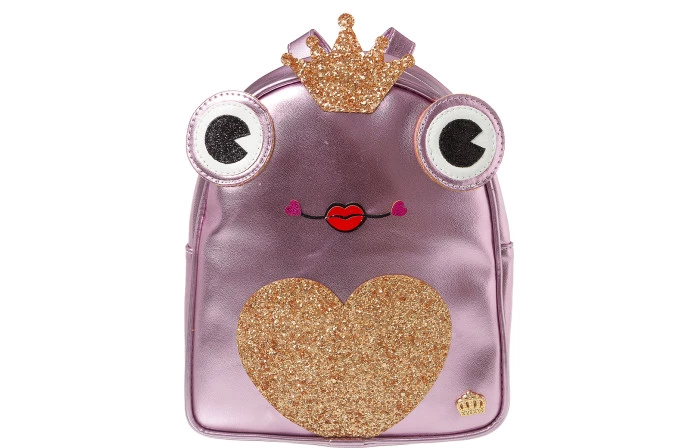 Bolsa Infantil Feminina Sapinho Lilás - Xuá Xuá