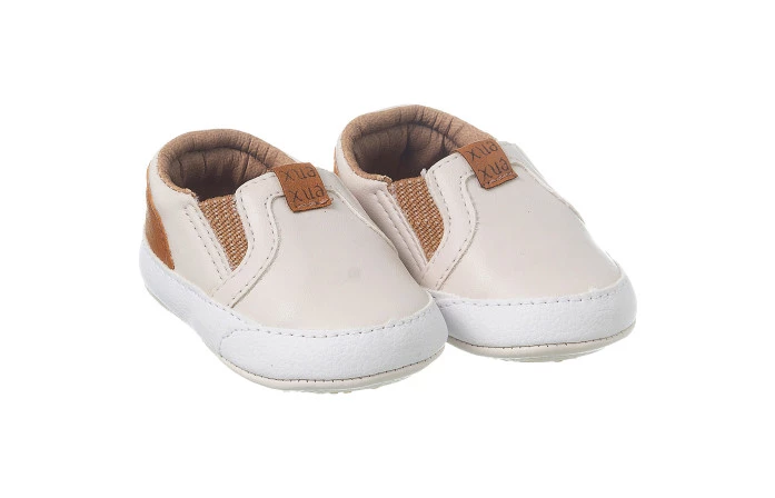 Iate Infantil Masculino Soft Baby Offwhite - Xuá Xuá