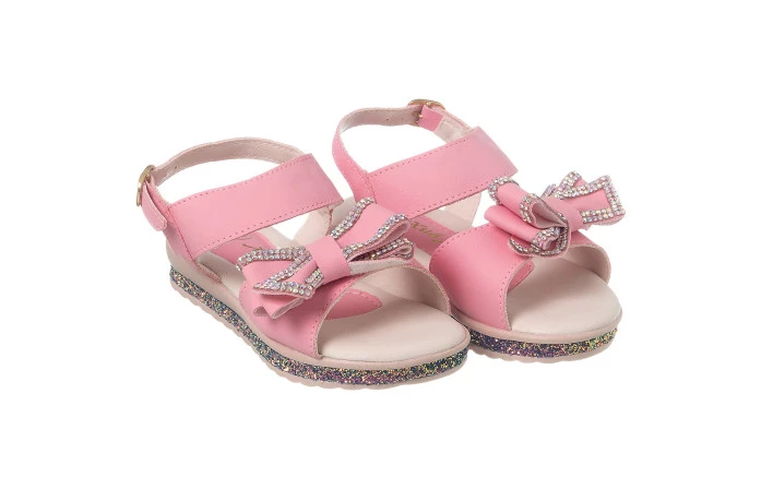 Sandália Infantil Feminina Candy Rosa - Xuá Xuá