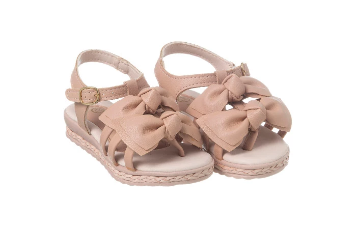 Sandália Infantil Feminina Candy Rosé - Xuá Xuá