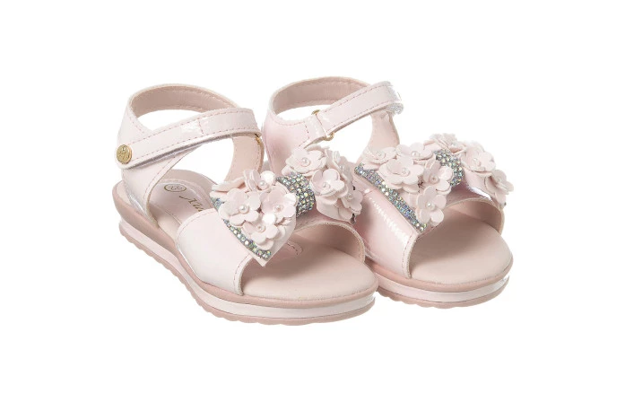 Sandália Infantil Feminina Candy Nude - Xuá Xuá