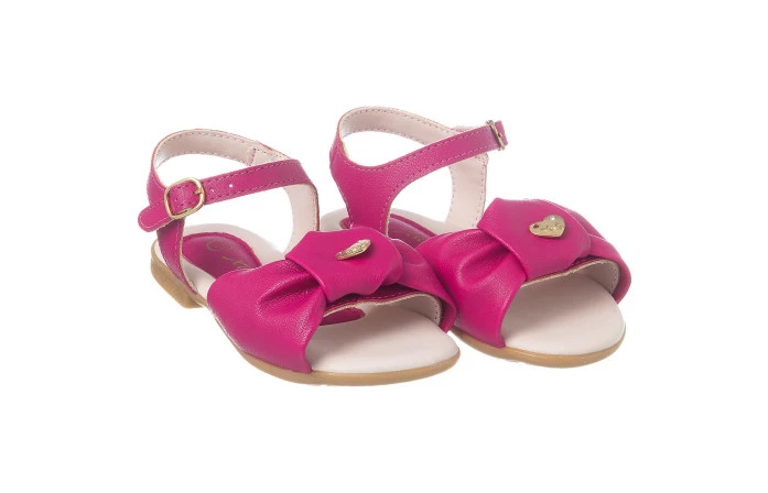 Sandália Infantil Feminina Adoleta Pink - Xuá Xuá
