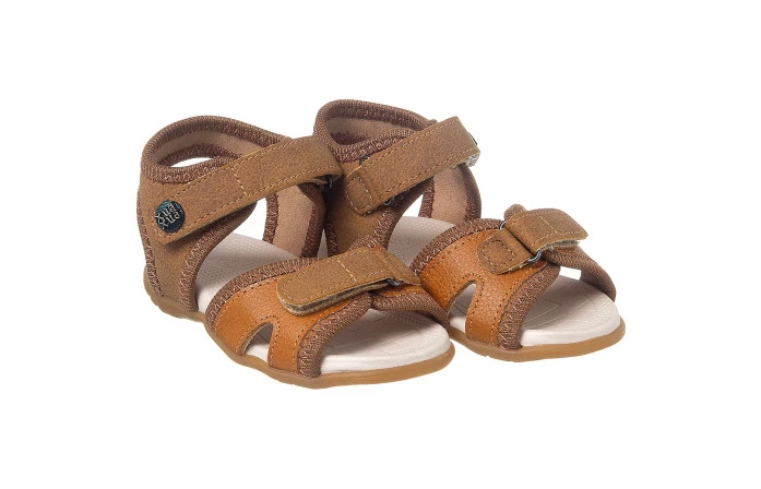 Sandália Infantil Masculina Aventura Caramelo - Xuá Xuá