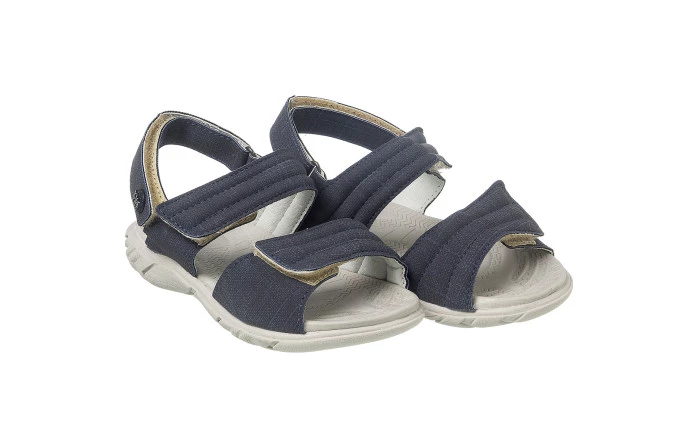 Sandália Infantil Masculina Casual Comfort Marinho - Xuá Xuá 
