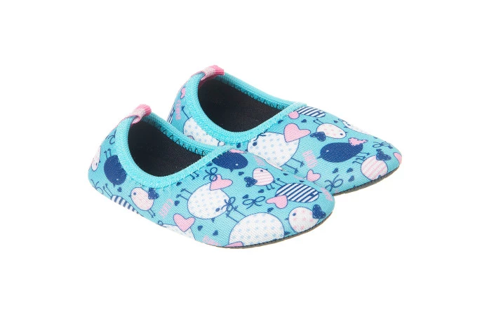 Sapatilha Neoprene Infantil Feminina Soft Fun Passarinhos