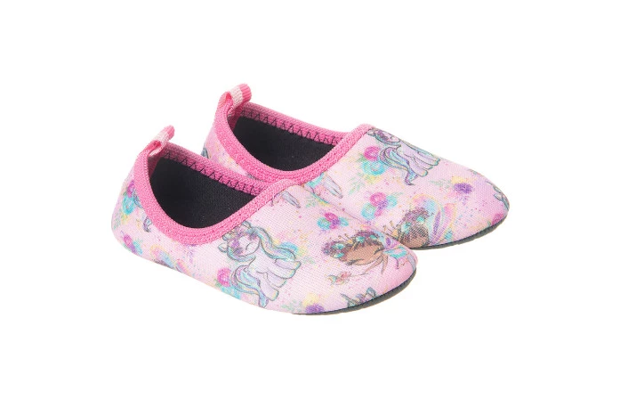 Sapatilha Neoprene Infantil Feminina Soft Fun Unicórnios