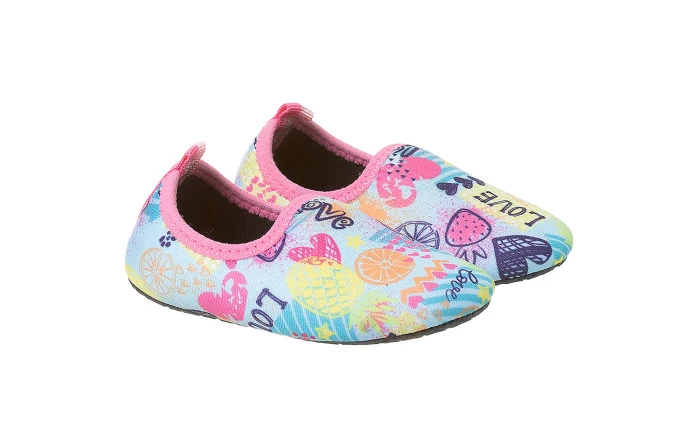 Sapatilha Neoprene Infantil Feminina Soft Fun Hippie