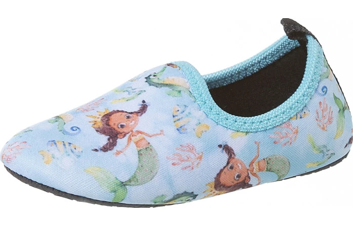 Sapatilha Neoprene Infantil Feminina Soft Fun Cavalo Marinho