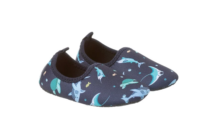 Sapatilha Neoprene Infantil Masculina Soft Fun Tartaruga