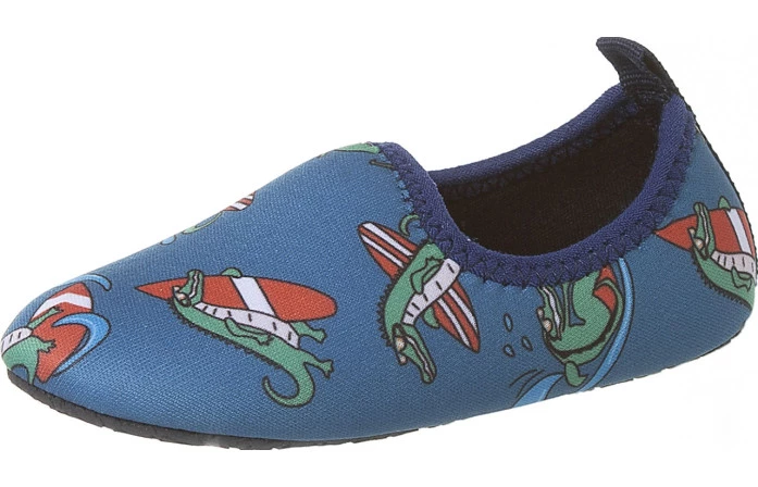 Sapatilha Neoprene Infantil Masculina Soft Fun Jacaré Surf