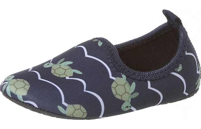 Sapatilha Neoprene Infantil Masculina Soft Fun Tartarugas