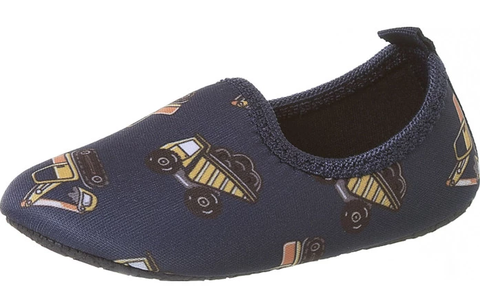 Sapatilha Neoprene Infantil Masculina Soft Fun Caminhão