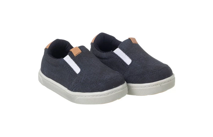 Tênis Infantil Masculino Street Wear Marinho - Xuá Xuá
