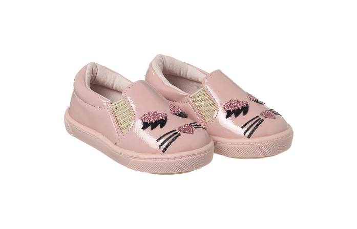 Tênis Infantil Feminino Magic Rosé - Xuá Xuá