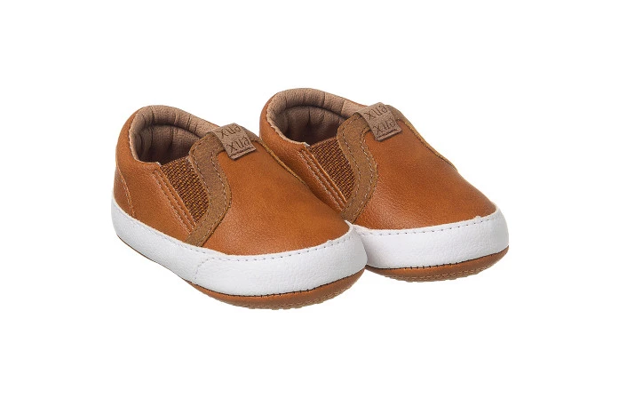 Iate Infantil Masculino Soft Baby Caramelo - Xuá Xuá